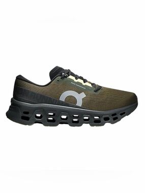 On Running Cloudnova Men's Olive Green Running Shoe